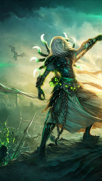 Might & Magic Heroes III, RPG game, Magic battle HD phone wallpaper