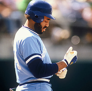 Willie Aikens, Sports icon, Batting champion, Hall of fame HD wallpaper
