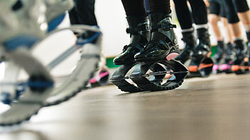 New kind of fitness, Kangoo jumps revolution, Energetic workout, Fun and effective HD wallpaper