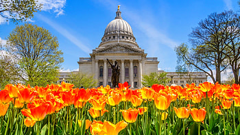 Wisconsin State Capitol, Capitol , Madison state capitol, Wisconsin 42770456 HD wallpaper