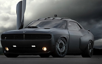 Vehicles, Dodge Challenger Vapor HD wallpaper