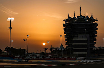 Bahrain test day, Scuderia AlphaTauri, 2022 HD wallpaper