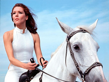DIANA RIGG IN THE TV SERIES THE AVENGERS, action, tvshow, entertainment, usa HD wallpaper