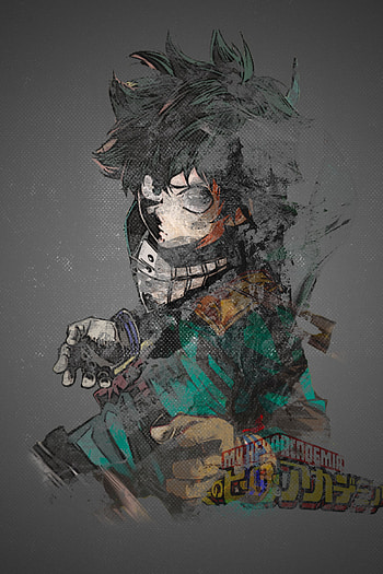 Izuku Midoriya, Izuku Midoriya, Anime, My Hero Academia HD phone wallpaper