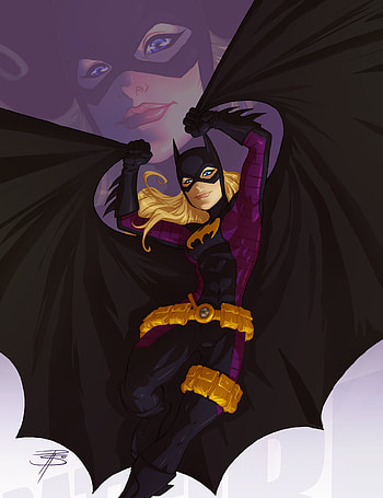 Batwoman, superhero, artwork HD phone wallpaper