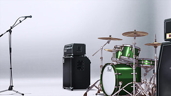 Hiiragi Mix Drum Set - Anime, Anime, Given Movie: Hiiragi Mix, drum set HD wallpaper