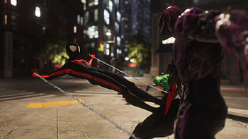 Miles, video game, Marvel's Spider-Man 2 HD wallpaper