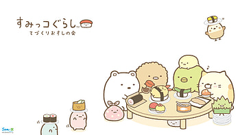 result for sumikko gurashi HD wallpaper