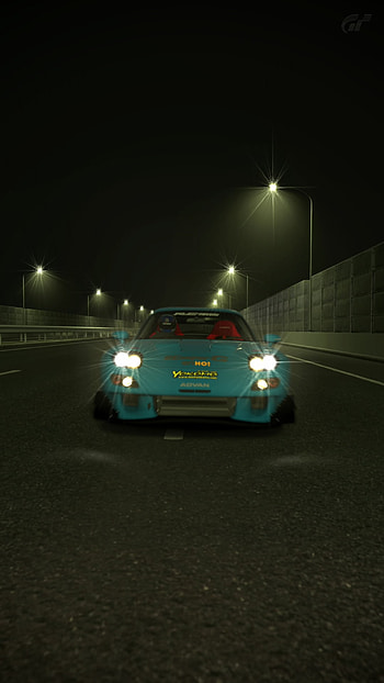 RX-7, video game HD phone wallpaper