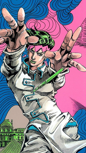 ideas. jojo bizarre, jojo's bizarre adventure, jojo bizzare adventure, Jojo Art HD phone wallpaper