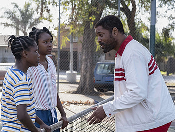 Will Smith, King Richard, Serena and Venus Williams, Movie HD wallpaper