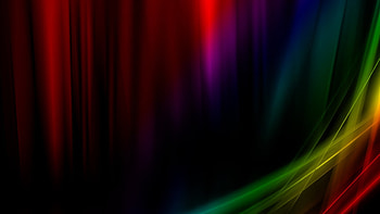 Digital aurora, Rainbow Colors HD wallpaper