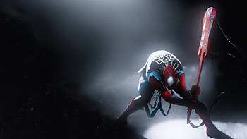 Spiderpunk, spider-punk, spiderman, superheroes, artist, artwork, digital-art HD wallpaper