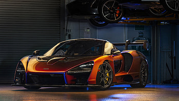 McLaren MSO Senna HD wallpaper