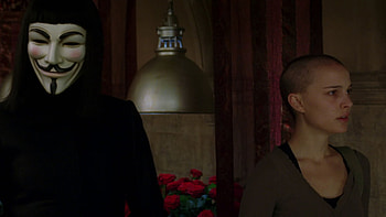 V for Vendetta, , Stunning background , Dark and intense HD wallpaper
