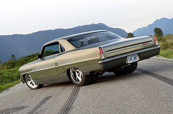 Chevrolet Nova, Vehicles, 1966 Chevrolet Nova, Hot Rod, Muscle Car, Chevrolet HD wallpaper