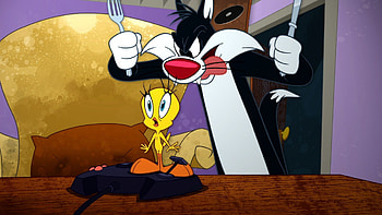 Tweety and Sylvester , Cartoon HQ HD wallpaper