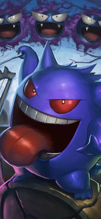 Haunter, Gengar, Pokmon HD phone wallpaper