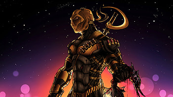 Deathstroke 2020 Artwork, deathstroke, superheroes, artwork HD wallpaper