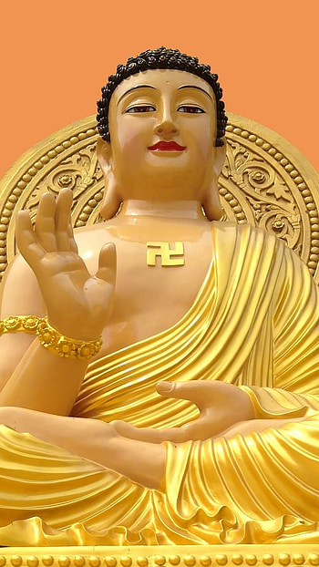 Bhagwan Buddha, Gautam Buddha, Peaceful HD phone wallpaper