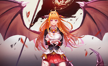 Kiryu-Coco, ANime, girls, Coco, Kiryu HD wallpaper
