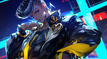 Josuke Higashikata - Jojo's Bizarre Adventure Art, Anime, Jojo's Bizarre Adventure, Josuke Higashikata HD wallpaper