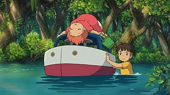 Ponyo, , Backgrounds, Animation HD wallpaper
