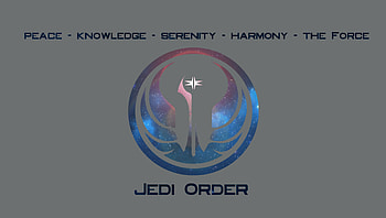 Grey Jedi Code HD wallpaper