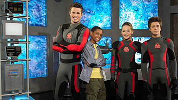 Secret missions, Bionic enhancements, Futuristic world, Teenage heroes HD wallpaper