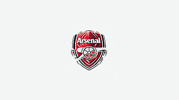 Arsenal, logo, Arsenal F.C. HD wallpaper