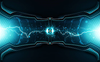 Blue Lightning , PC 43 Blue Lightning Pics, NM.CP HD wallpaper