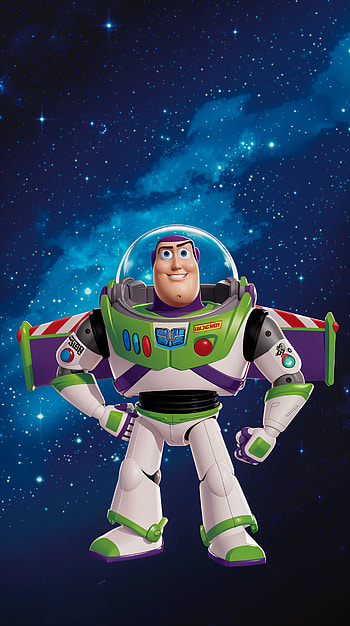 Buzz Lightyear : To Infinity and Beyond!, space HD phone wallpaper