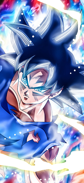 Ultra Instinct Goku — Vertical Anime , Anime, Dragon Ball Super, Goku, Ultra Instinct (Dragon Ball) HD phone wallpaper