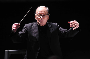 Ennio Morricone, Music composer, Film scores, CNN style HD wallpaper