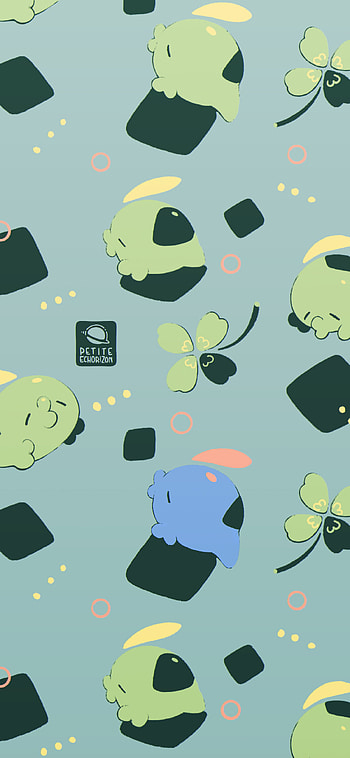 Anime Pokemon Pattern, Anime, Pokemon HD phone wallpaper