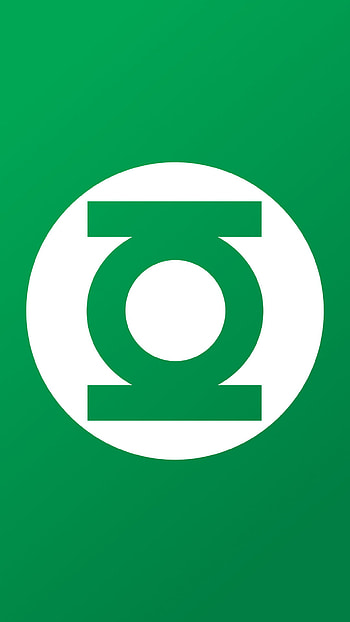 Green Lantern Symbol , Minimalist Design, Simple but Recognizable HD phone wallpaper