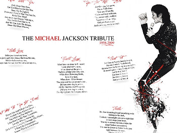 Michel is in our heart, mj, rip HD wallpaper