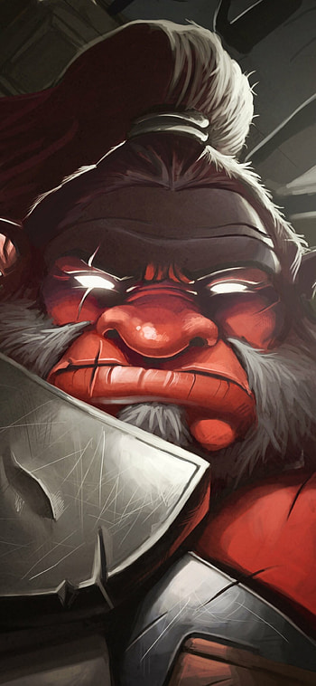 Axe, Dota 2 HD phone wallpaper