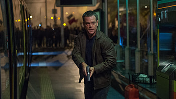 Matt Damon, Jason Bourne HD wallpaper