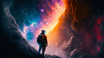 Sci Fi Astronaut, space, astronaut, Sci Fi, futuristic HD wallpaper