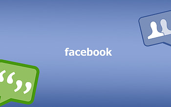 Facebook, Social media platform, High-resolution icon, Digital design HD wallpaper