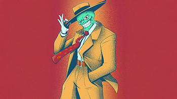 The Mask Stanley Ipkiss, mask, stanley-ipkiss, jim-carrey, artwork, art, digital-art, movies, artstation HD wallpaper