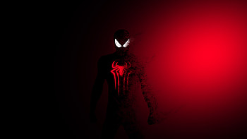 Spider-Man Minimal Artwork HD wallpaper