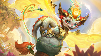 Heavenscale Smolder, League Of Legends HD wallpaper
