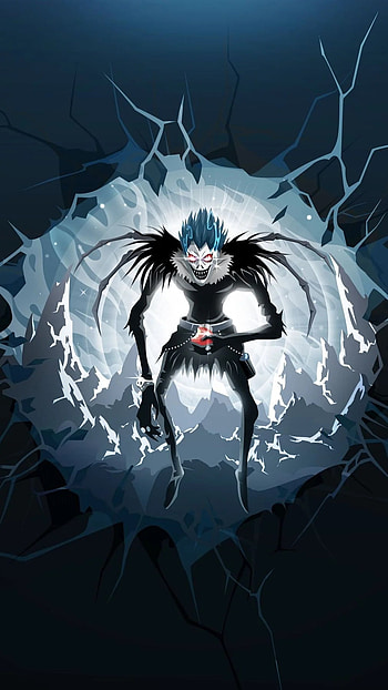 Death Note, Anime, Digital Art HD phone wallpaper