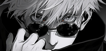 Epic Gojo Satoru Manga, Satoru Gojo, manga, Anime, Jujutsu Kaisen HD wallpaper