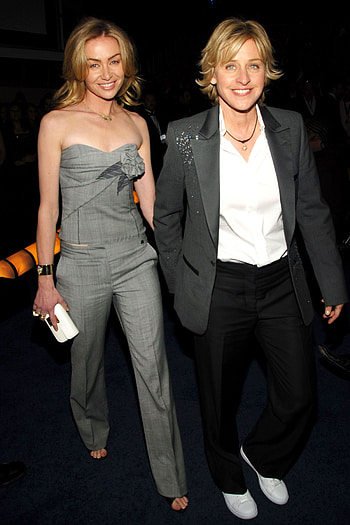 People I love, Ellen and Portia, Beautiful people HD phone wallpaper