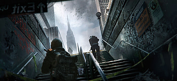 Artwork Tom Clanycs The Division, tom-clancys-the-division, games, xbox-games, ps4-games, pc-games HD wallpaper