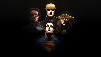 The Justice Gang, superman, hawkgirl, green-lantern, superman-legacy, superheroes, dc-comics, movies, art, artwork, digital-art HD wallpaper