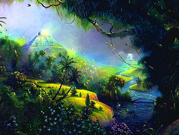 FANTASYLAND FOR ALL AGES ENJOY, beautiful, abstract, fantasy, 3d HD wallpaper